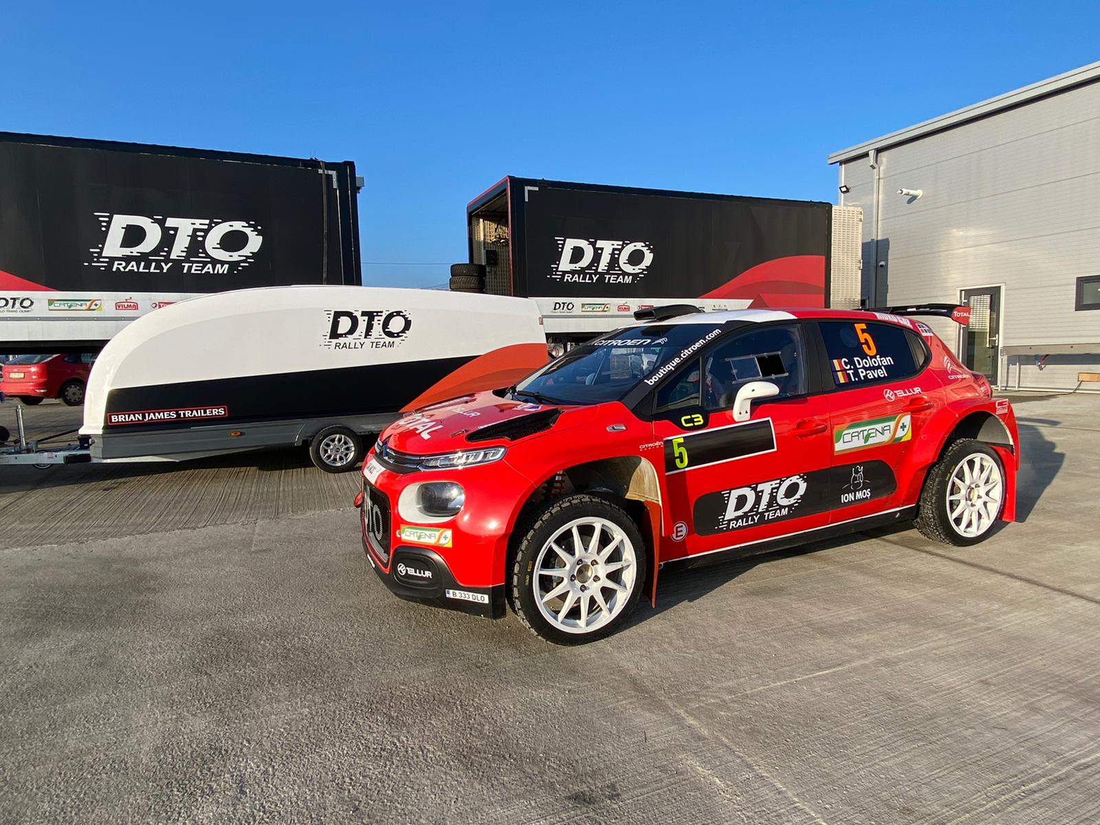 Start amânat pentru DTO Rally în sezonul 2021