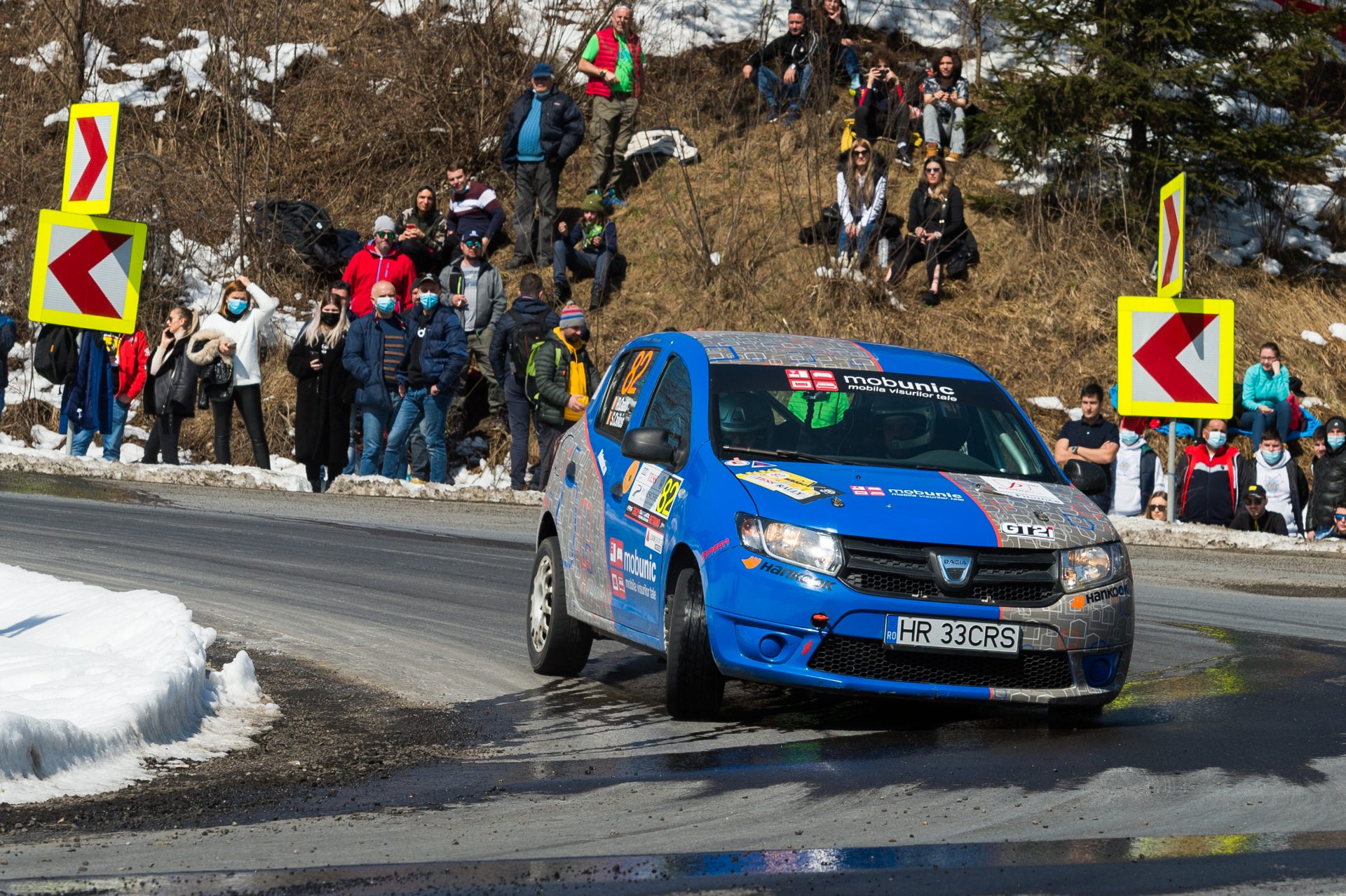 Cupa DACIA programeaza in acest weekend a doua etapa din 2021