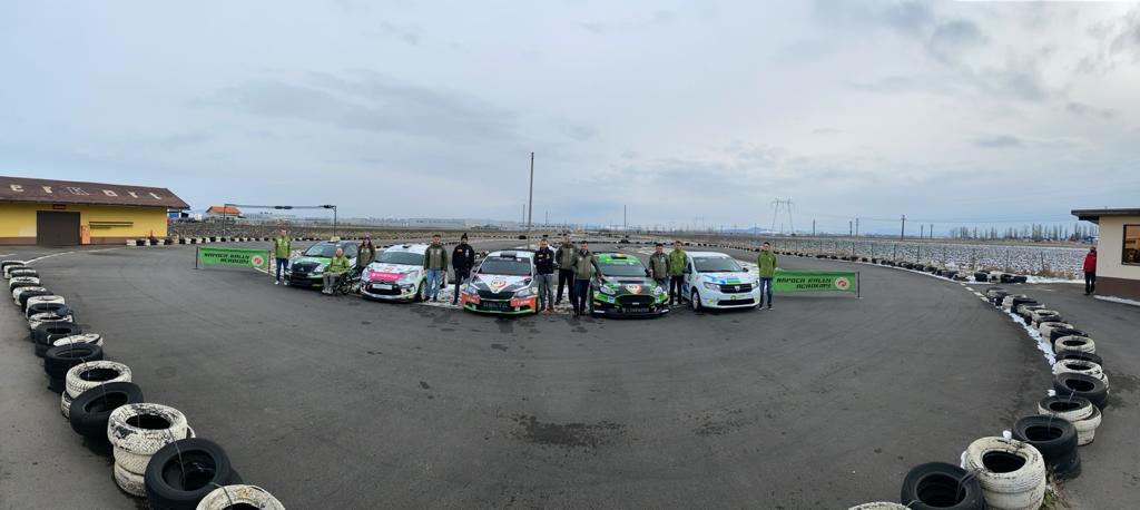 Napoca Rally Academy ia startul în sezonul 2021 la Raliul Brașovului
