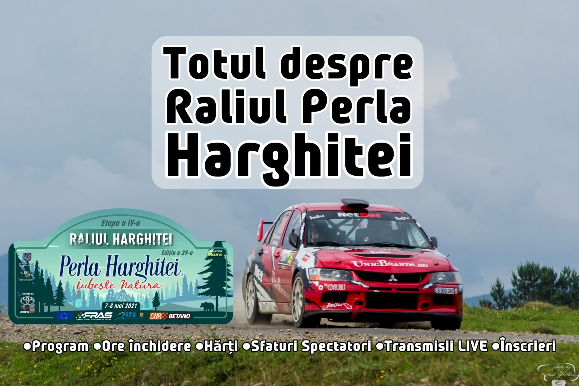 Tot ce trebuie să știi despre Raliul Perla Harghitei 2021