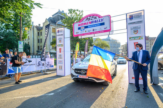 48 de maşini prezente la startul primei etape Women Rally 2021