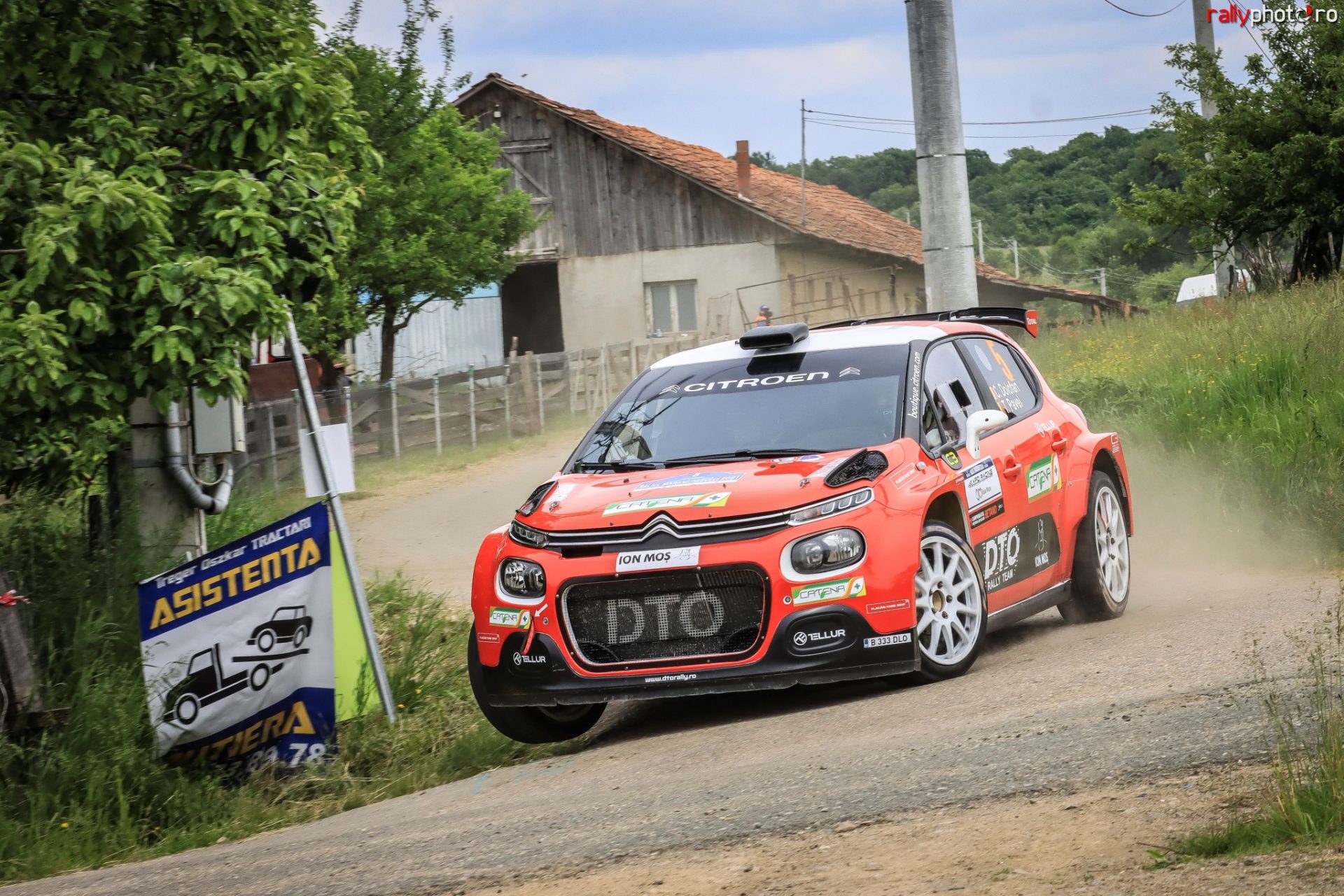 Start în fața propriilor fani pentru DTO Rally Team