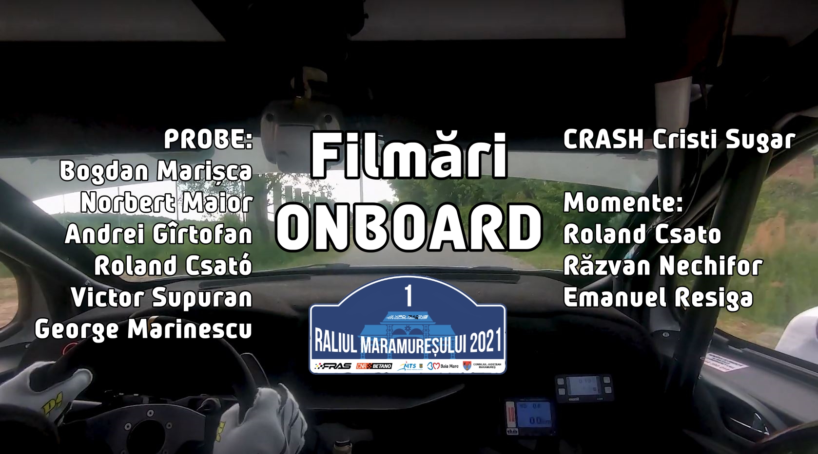 Raliul Maramureșului 2021 – Onboard Action