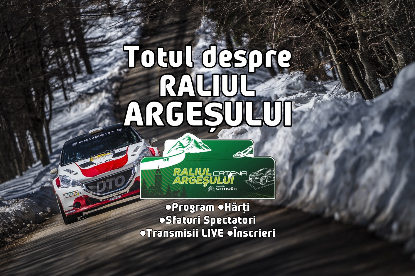 Tot ce trebuie să știi despre Raliul Argeșului 2021