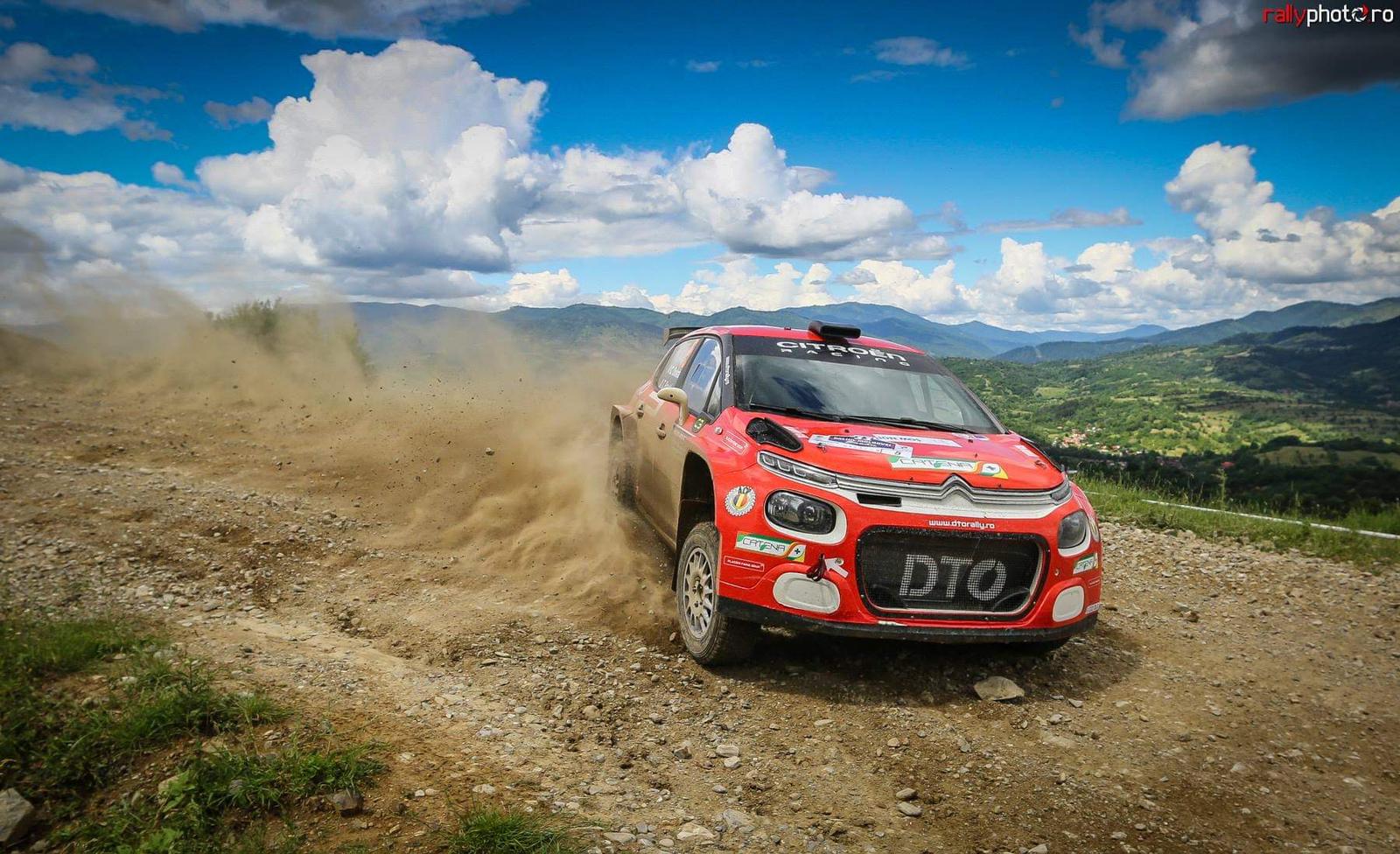 DTO Rally Team înfruntă probele legendare de macadam ale Raliului Sibiului