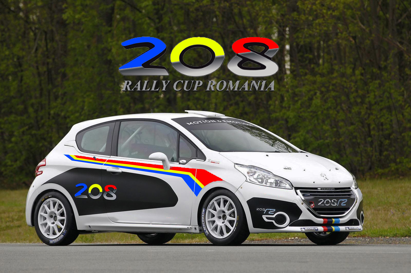 208 R2 Cup începând cu sezonul 2022 în Campionatul Național de Raliuri Betano