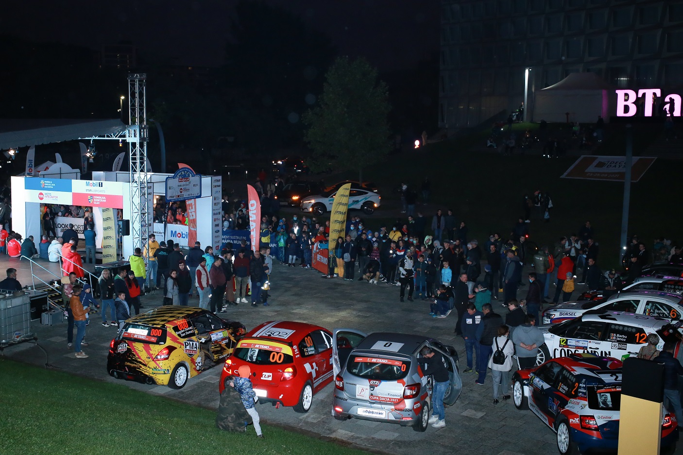 Raliul Clujului a revenit cu succes pe scena motorsportului românesc!