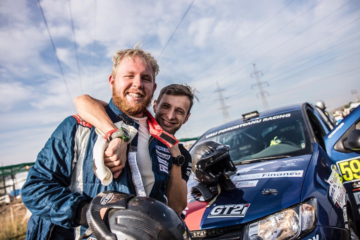 Cristi Sugár și Vlad Colceriu pornesc în ERC Rally Hungary 2021