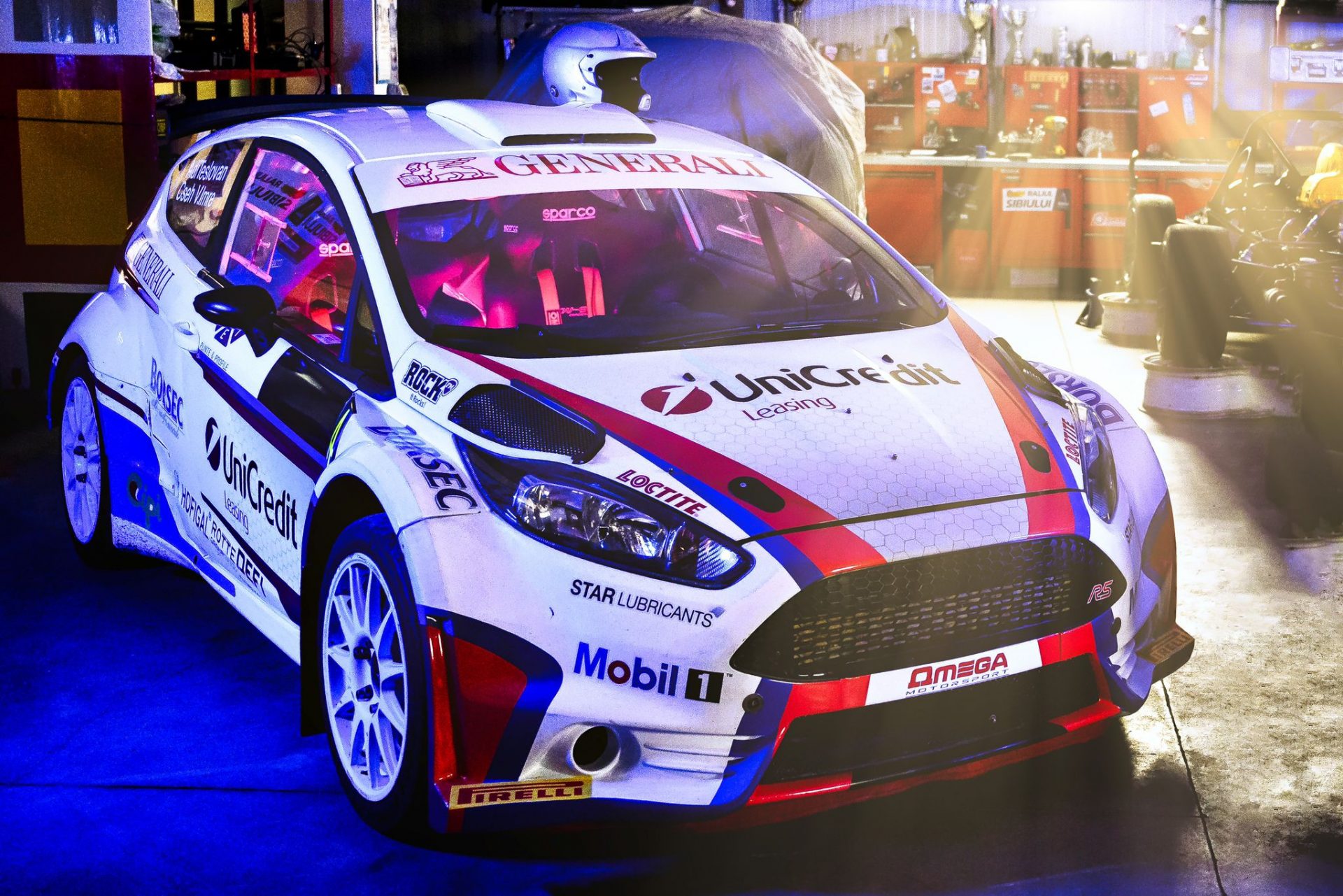 Adrian Teslovan va concura cu Ford Fiesta R5 în 2022