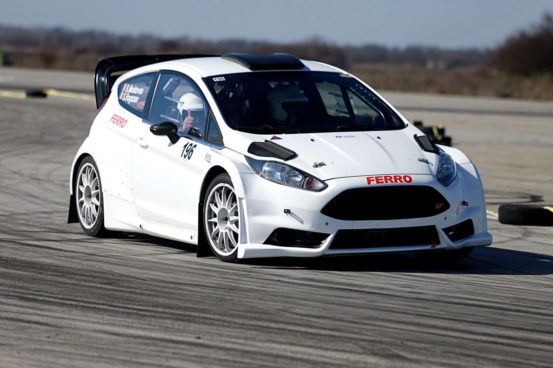 Bogdan Moldovan pornește cu un Ford Fiesta Proto în CNR 2022