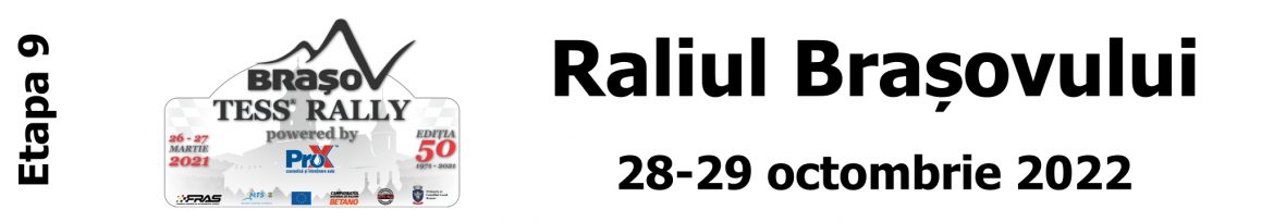 Tess Rally Brașov 2024