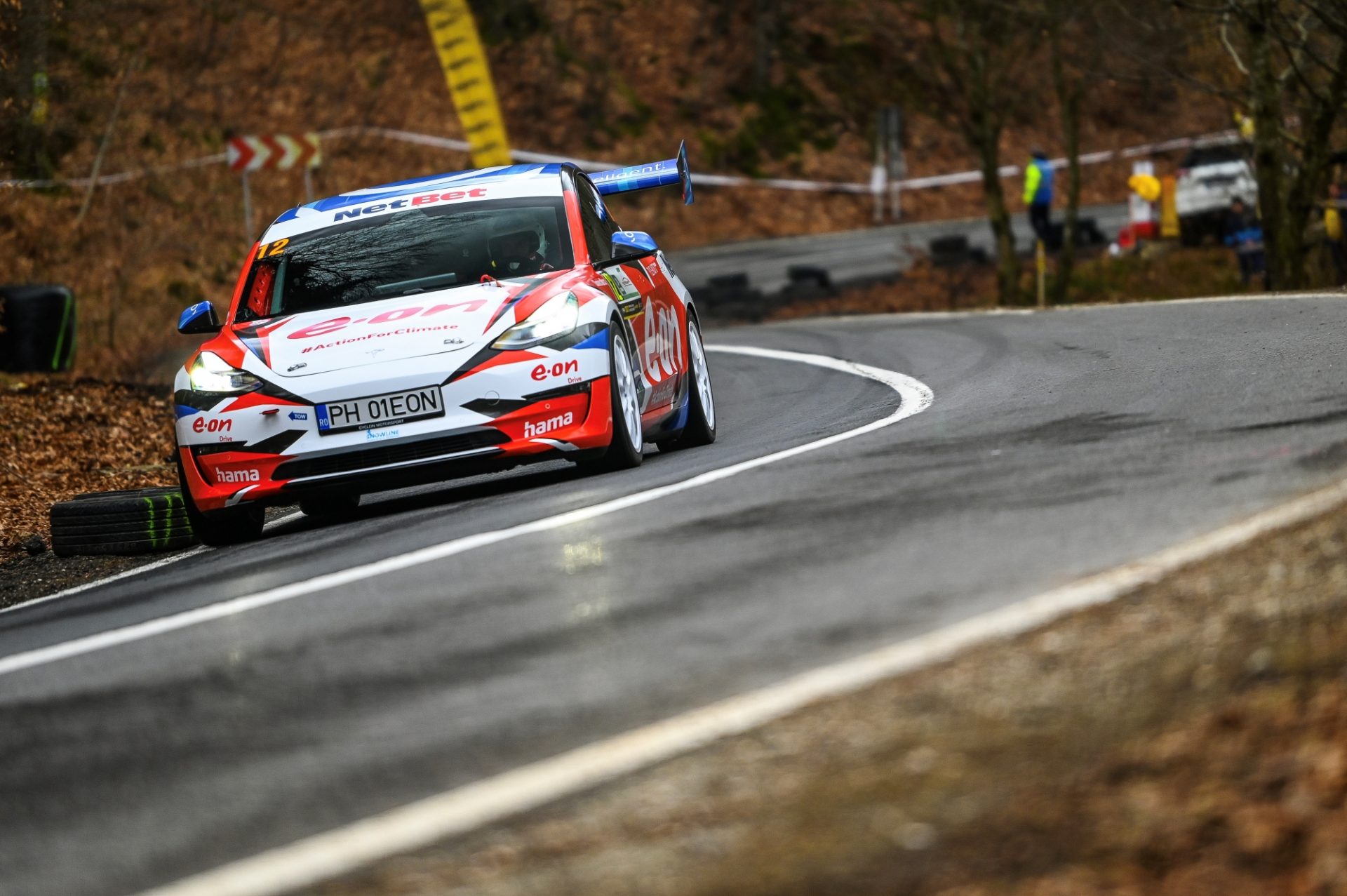 Start lansat pentru Dominic Marcu și Tesla la Trofeul Râșnov