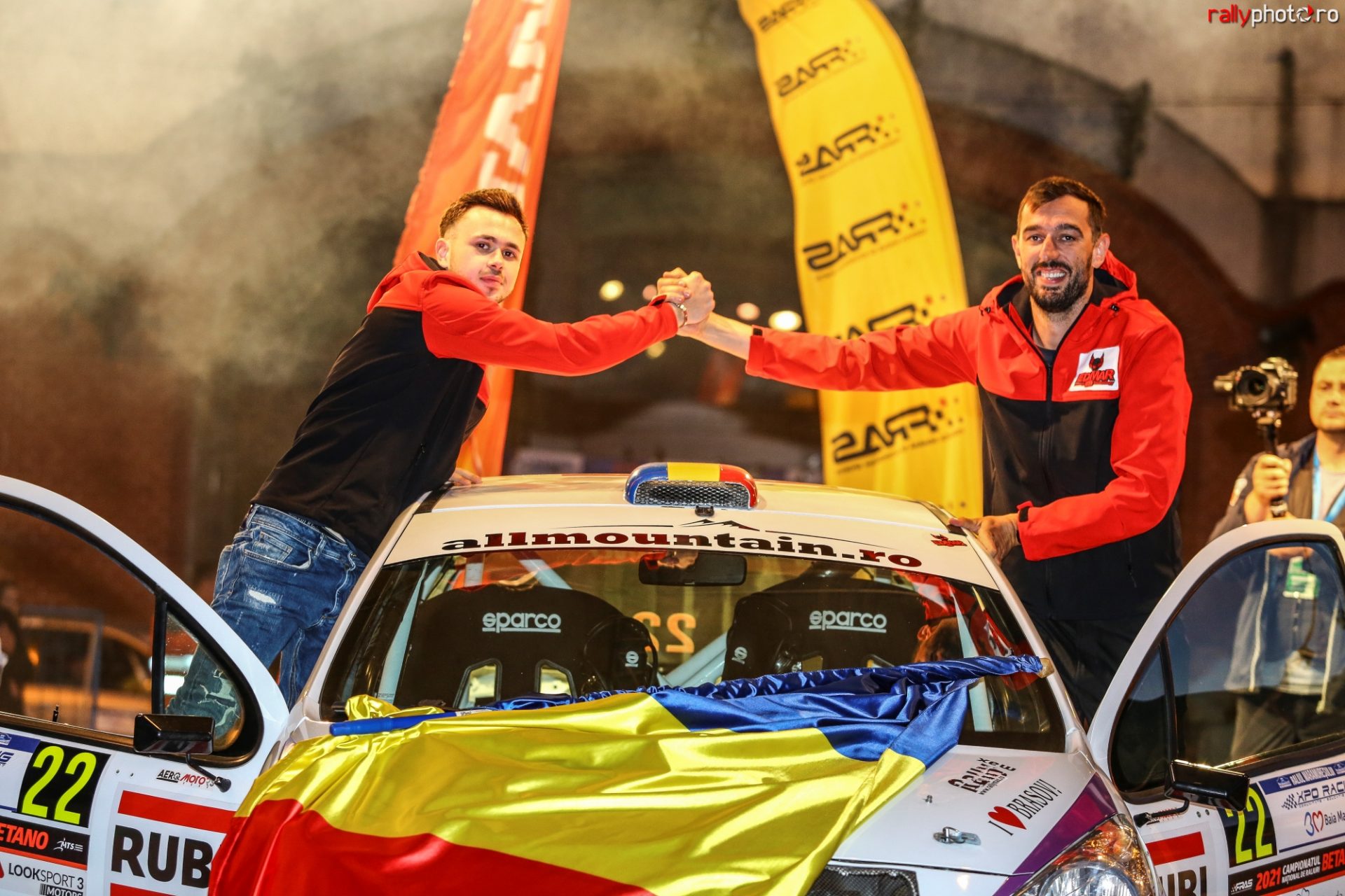 Ionuț Zăbavă și Andrei Toderaș – start in Campionatul Național de Raliuri 2022