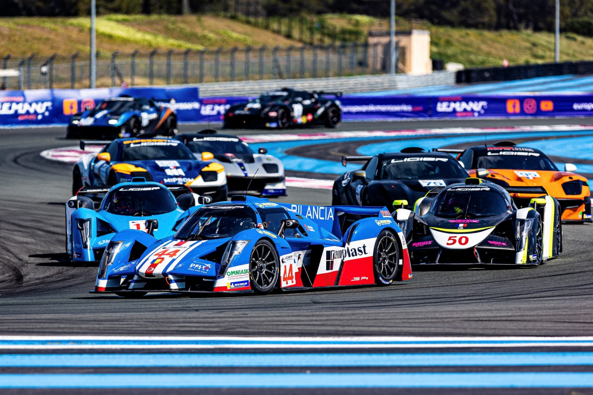 Primii pași în LIGIER EUROPEAN SERIES