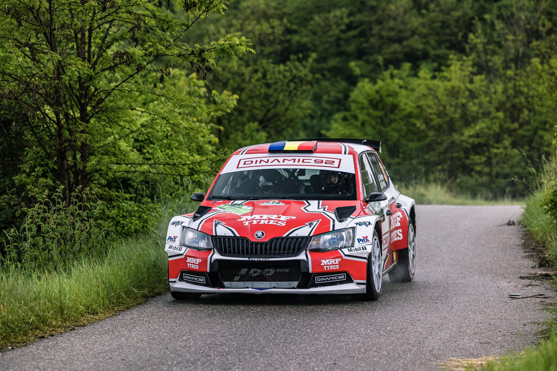 Andrei Gîrtofan și Doru Vraja, ieșire în weekend la ESOK Rally Turcia