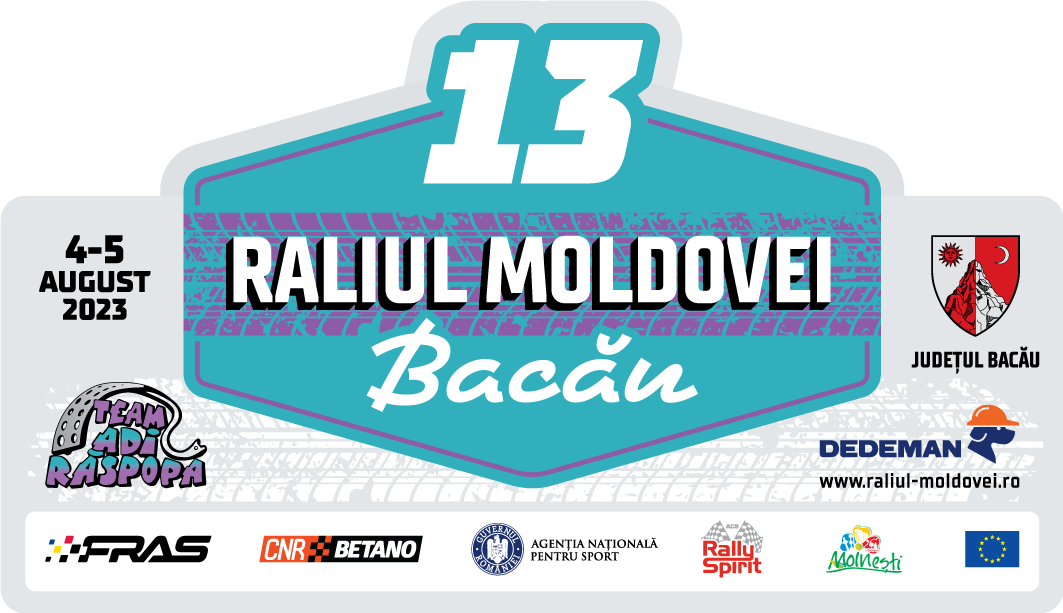 Raliul Moldovei Bacău la a 13-a ediție