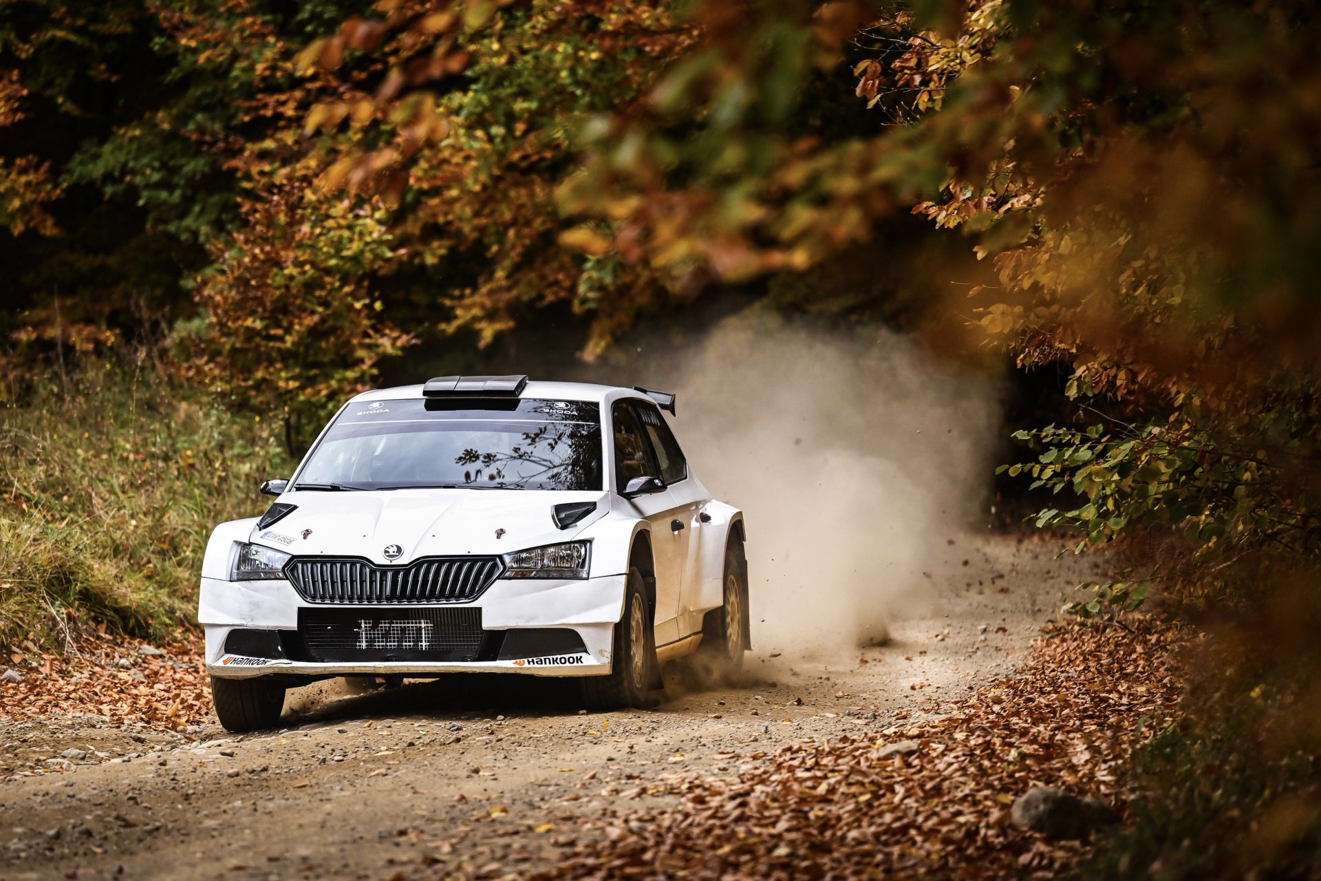 Manu Mihalache revine la START cu o surpriză – la volanul unei Škoda Fabia Rally2 evo