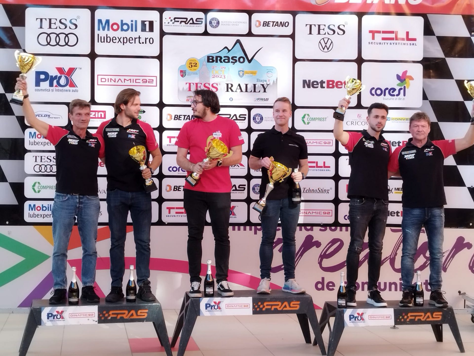 Mads Østberg și Sergiu Itu au obținut victoria TESS Rally Brașov – Ediția 52