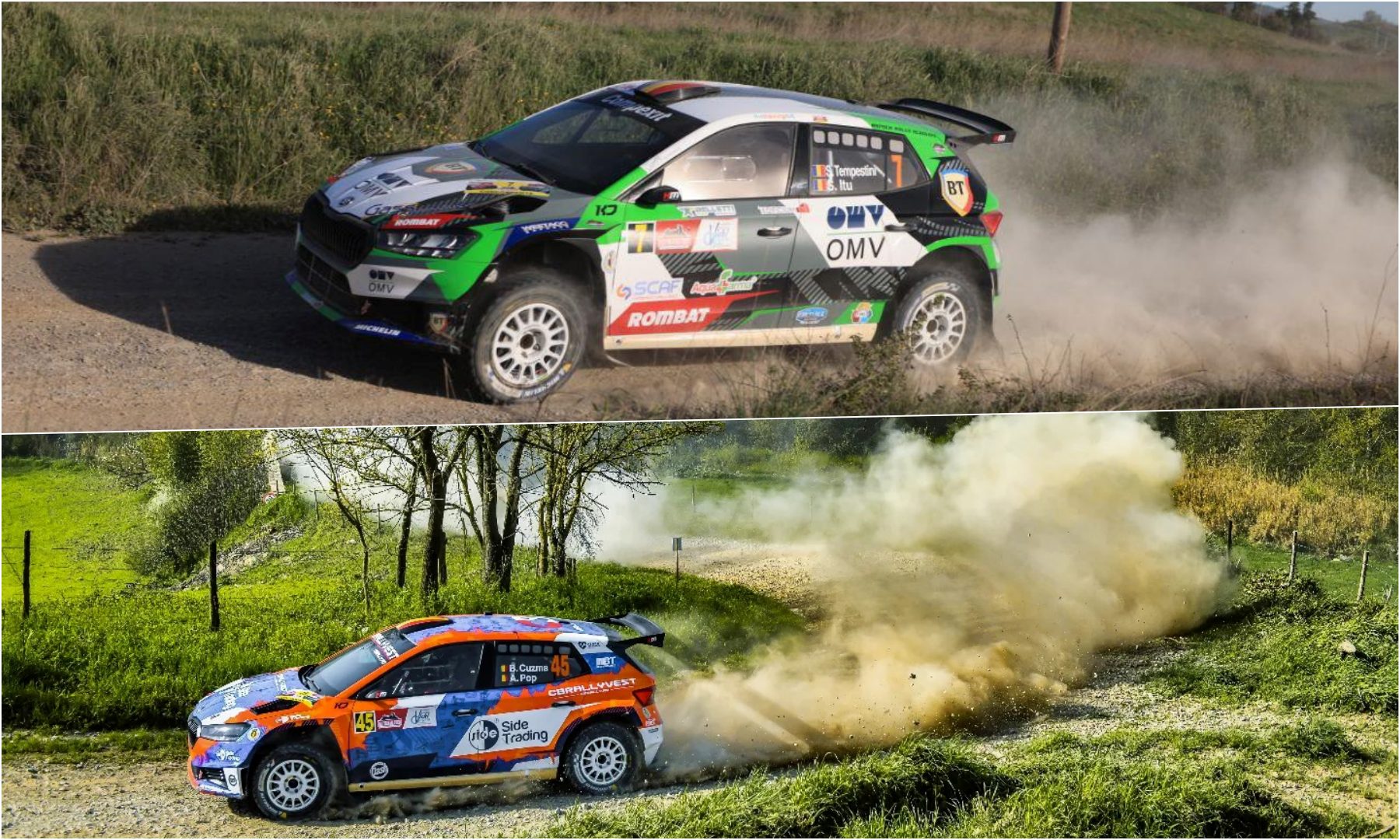 Locul secund pentru Simone Tempestini și Sergiu Itu în Rally della Val D’Orcia. Bogdan Cuzma și Alina Pop termină pe 31