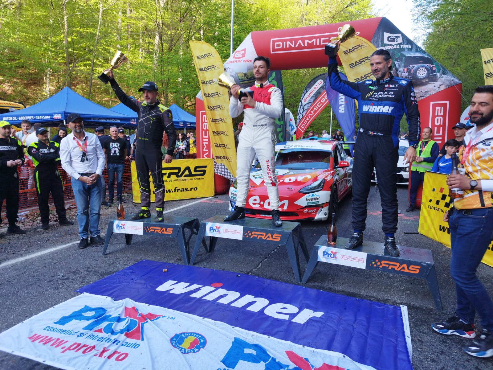 Octavian Ciovică și ‘Dodo Pițigoi’ s-au impus în Trofeul Râșnov powered by Pro-X, prima etapă de Masters a sezonului