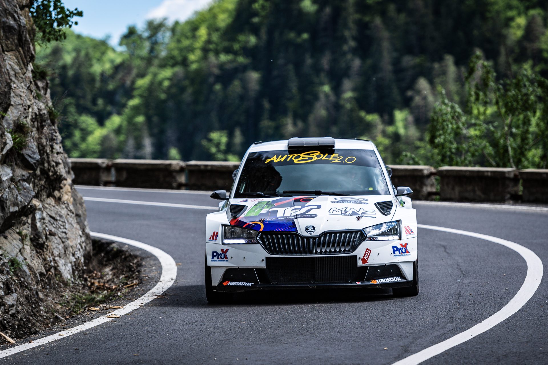 Raliul Argeșului – o etapă reușită pentru echipajele MaNS Motorsport