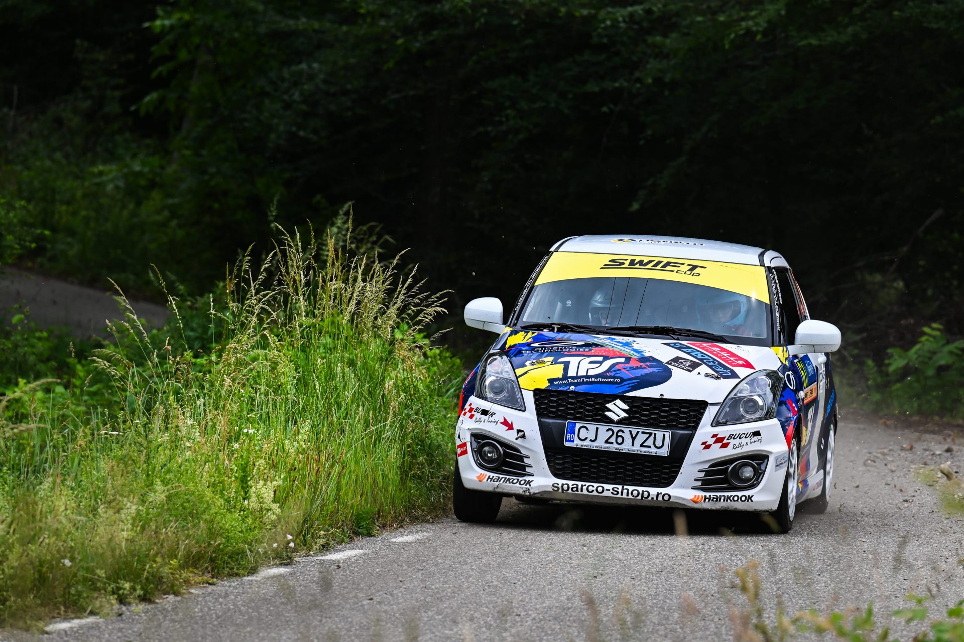 Două din două pentru Mihnea Hanea în acest sezon al Swift Cup