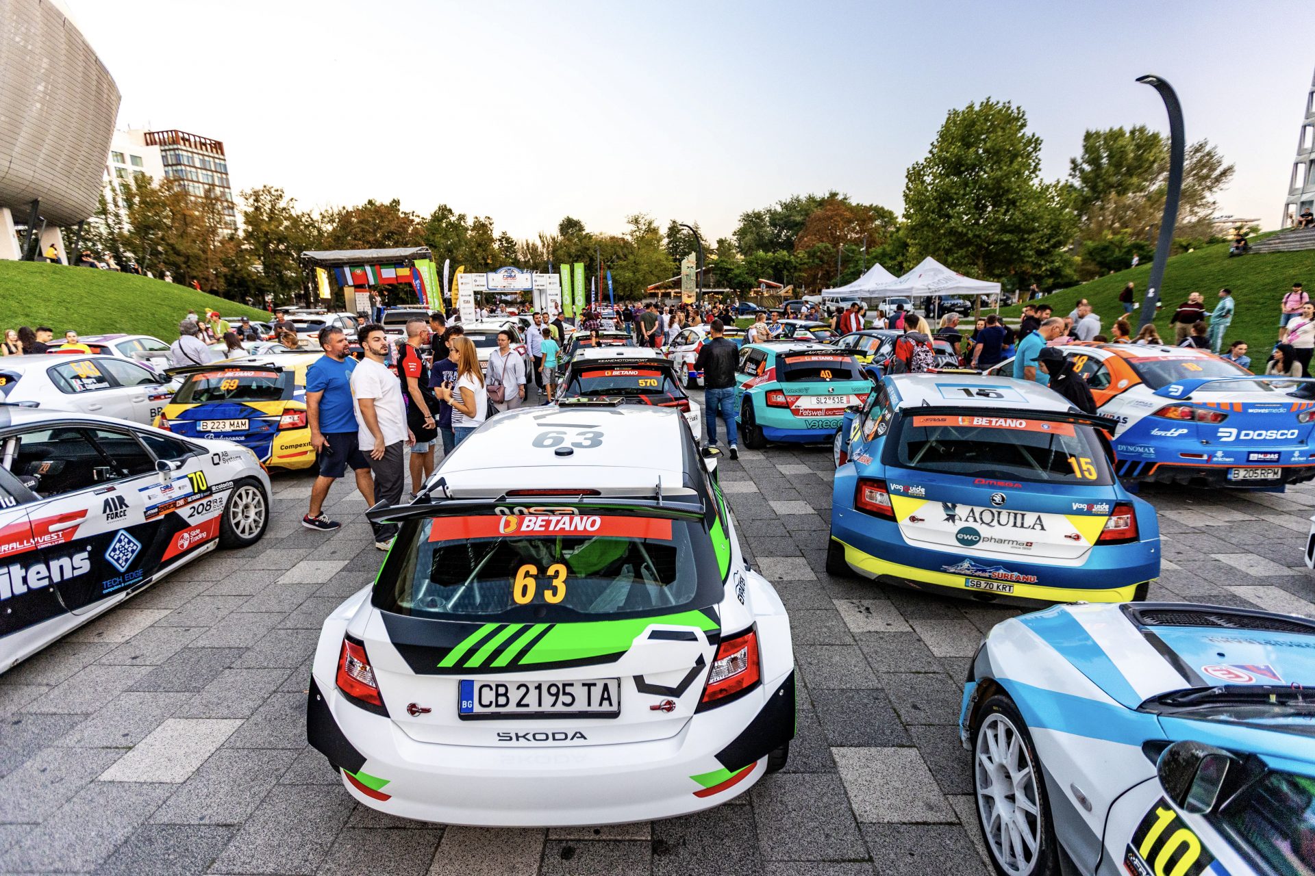 70 de echipaje se întrec în acest an la Raliul Clujului Star Lubricants powered by PMA