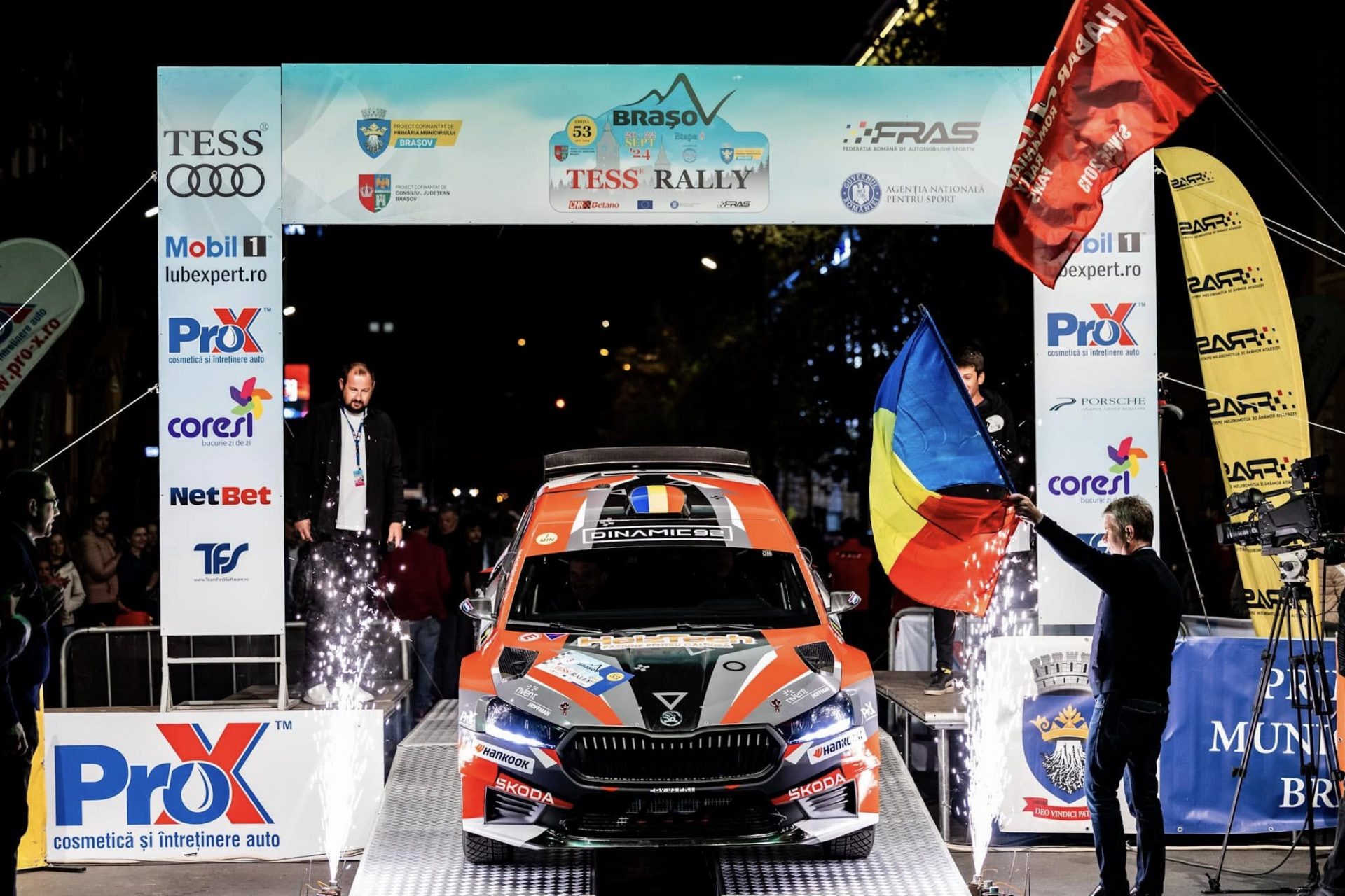 TESS Rally revine pe asfalt.. la Brașov și Târgu Secuiesc