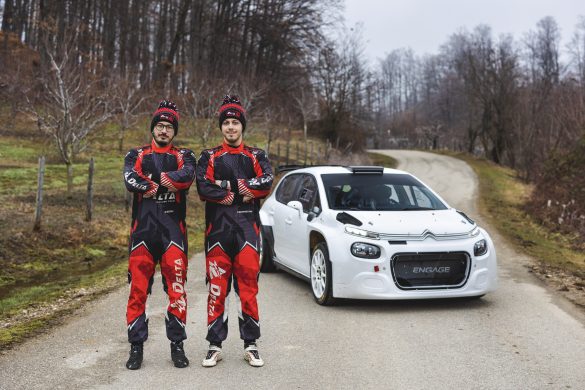 Spectacolul la Slalom Paralel