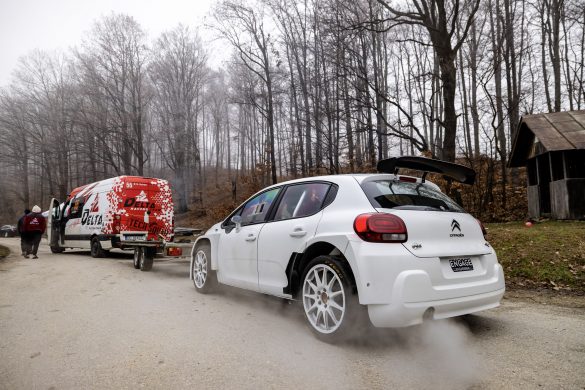 Spectacolul la Slalom Paralel